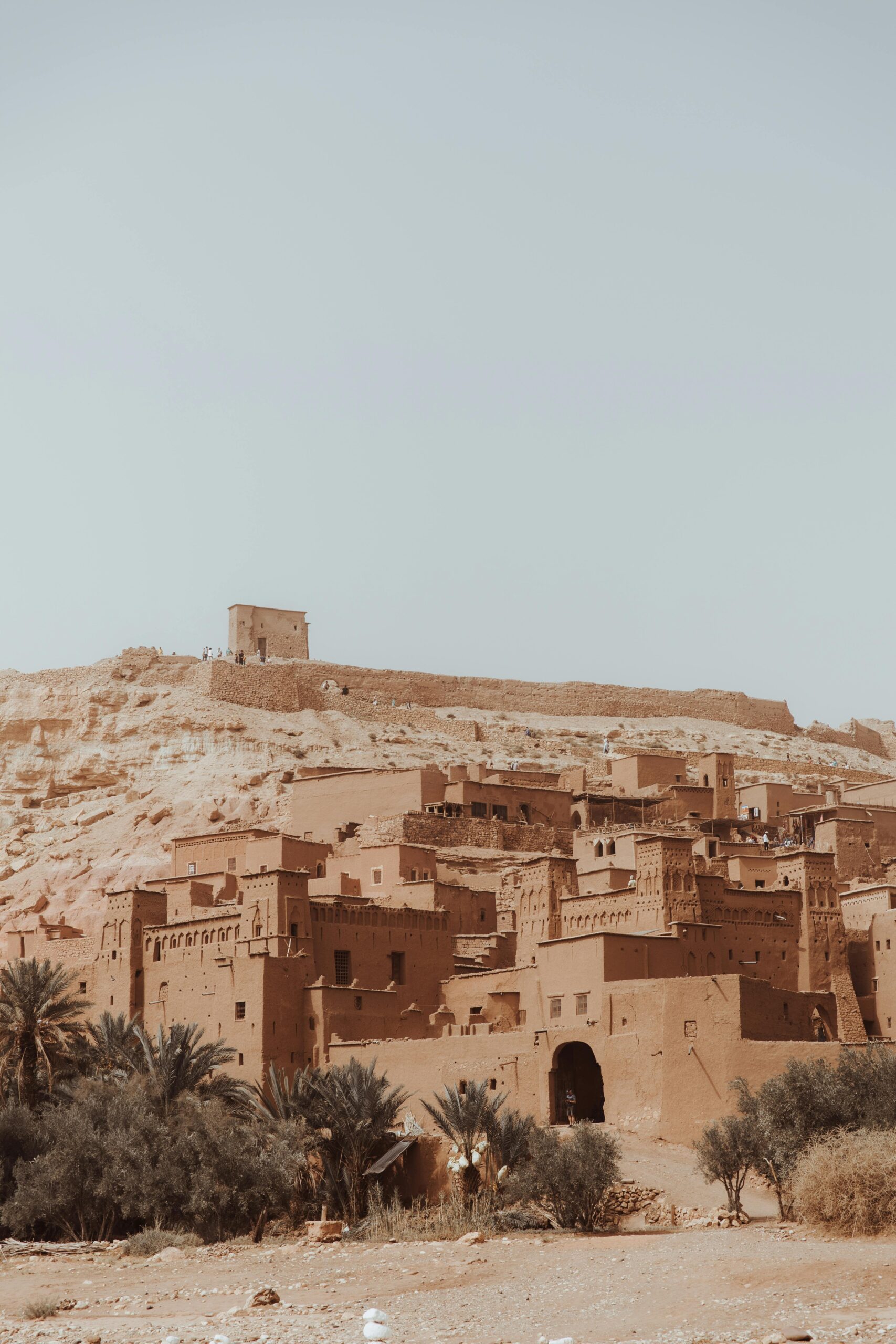 la kasbah ait ben haddou ait ben haddou