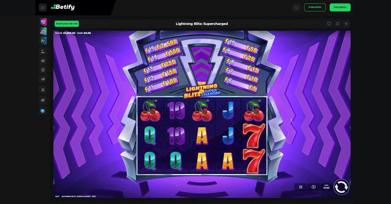 En savoir plus sur betify casino online